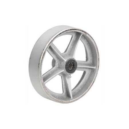 Casters Wheels & Industrial Handling 8 x 2 Semi-Steel Wheel - Axle Size 1/2 748705A